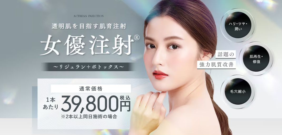 女優注射