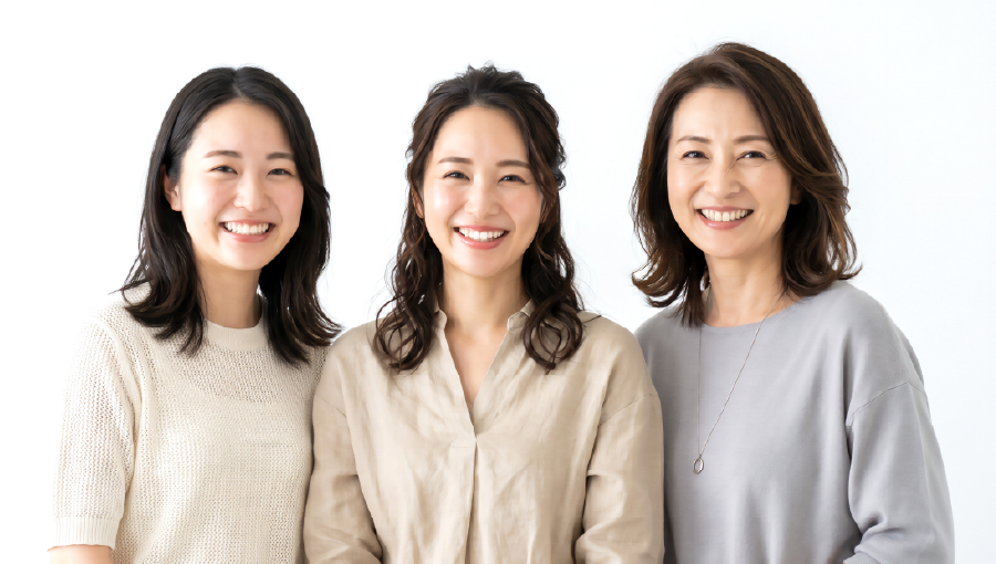 20代後半から始める土台づくりと30代・40代の予防美容