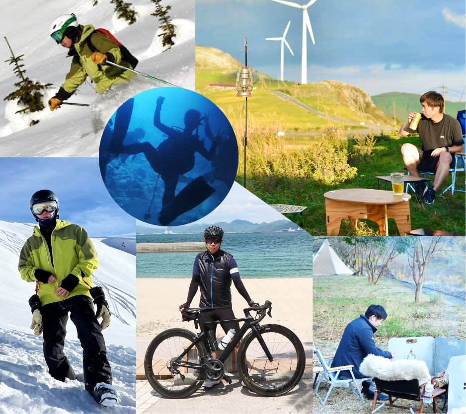 趣味orオフの日のすごし方