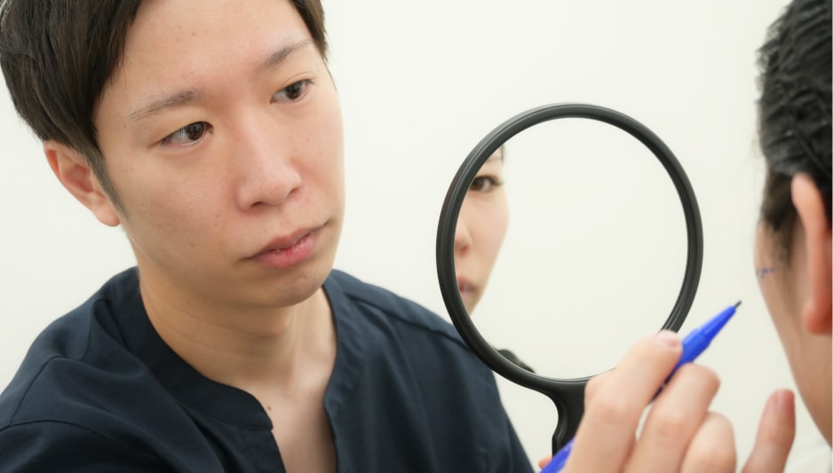 糸リフトが得意です！