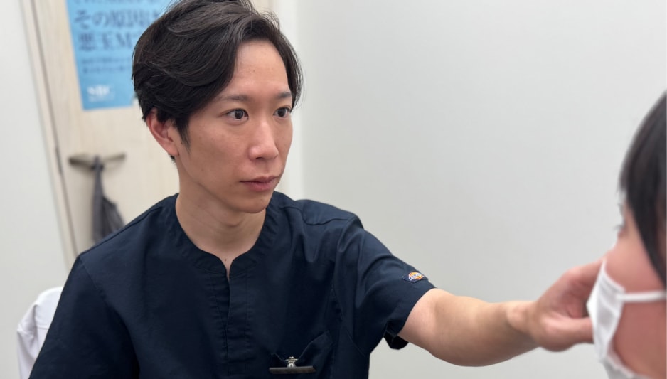 丁寧なカウンセリング