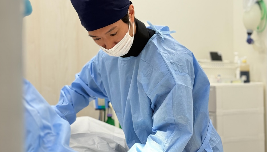 脂肪吸引もお任せください！