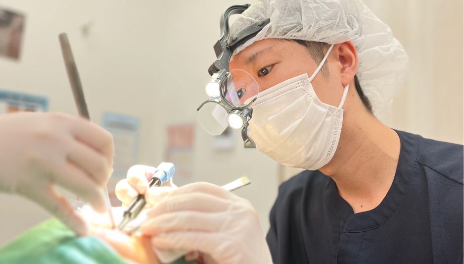 実は<b>クマ取り名人</b>の渡部医師