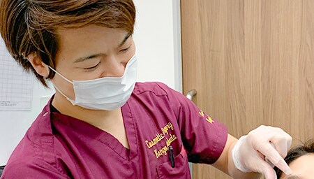 クマ取り以上の満足を