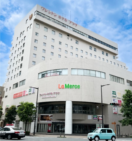 高崎駅から最速2分の好アクセス！