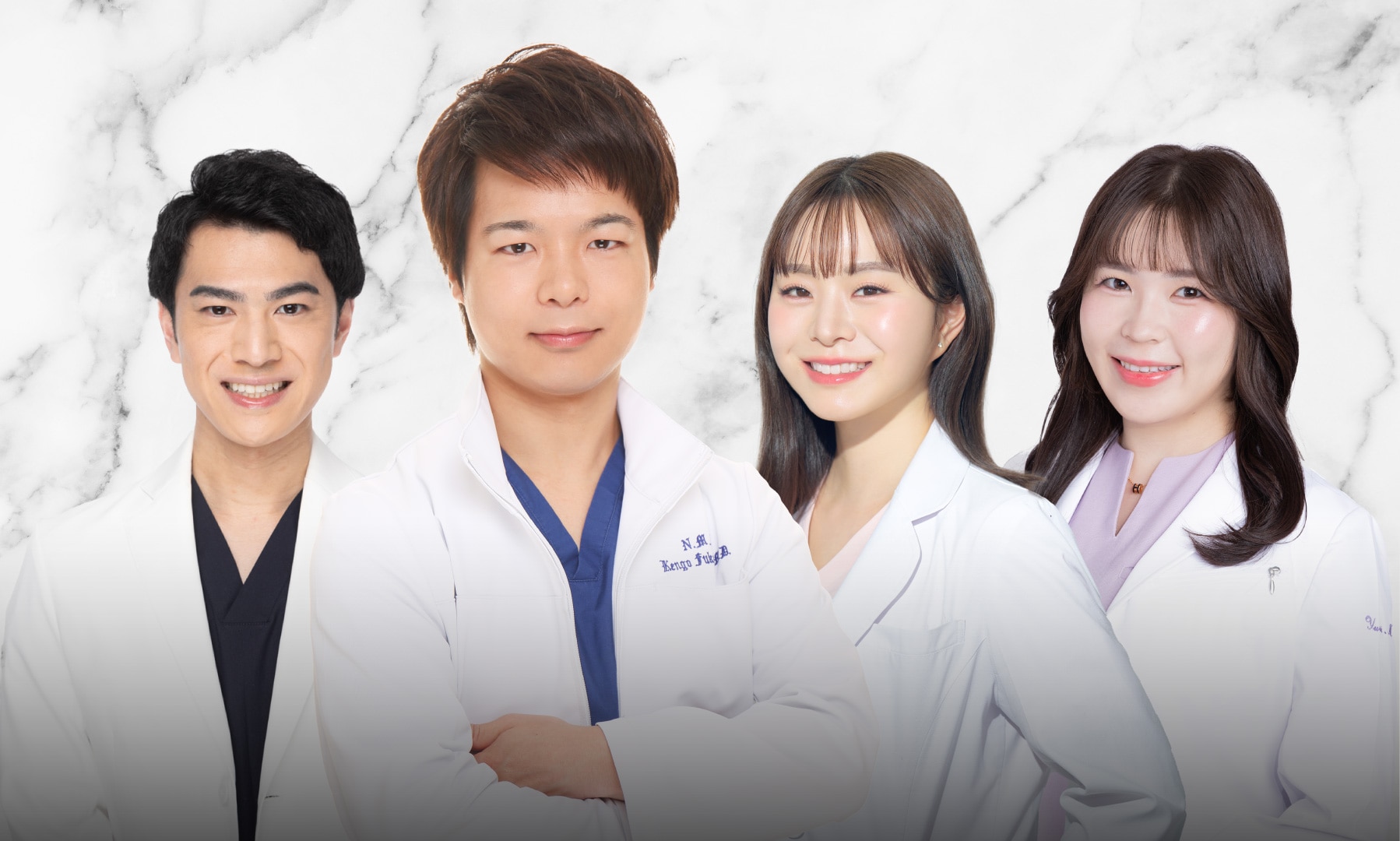 4名の医師が在籍