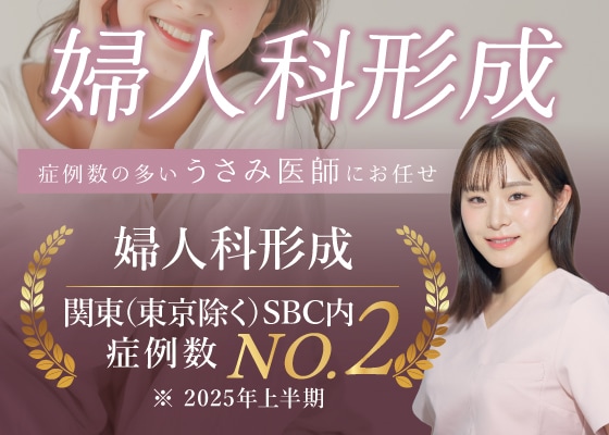 群馬｜高崎で婦人科形成【女性のお悩み】するなら、女性医師がいる湘南美容クリニック高崎院へ！