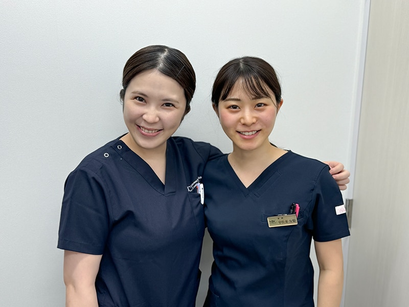 女医がお待ちしております!