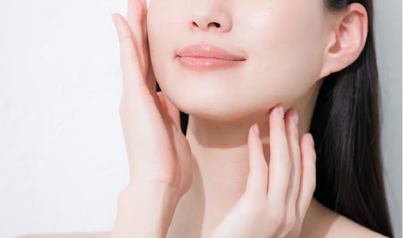 刺激しないように気を付ける