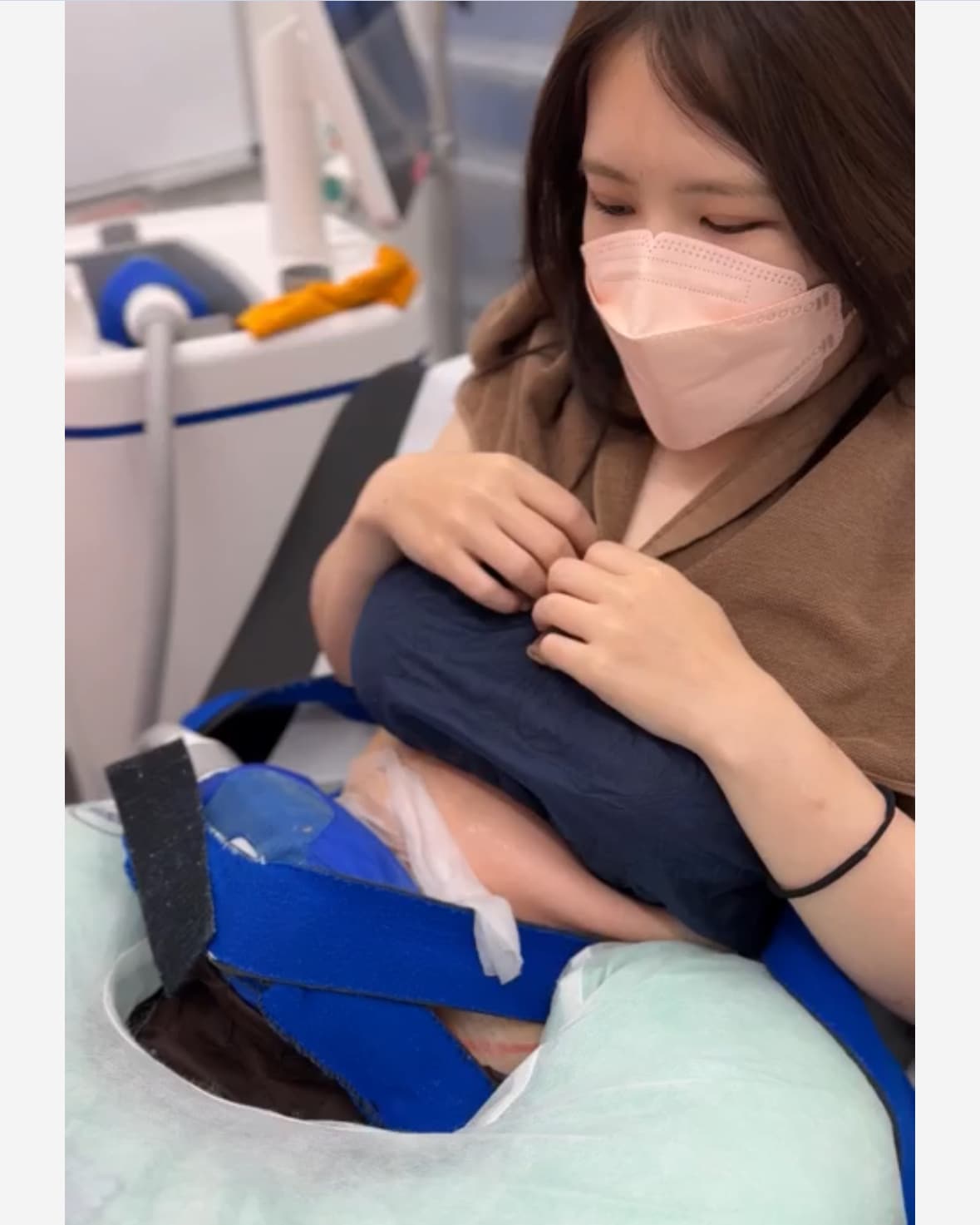 水谷医師も受けました！