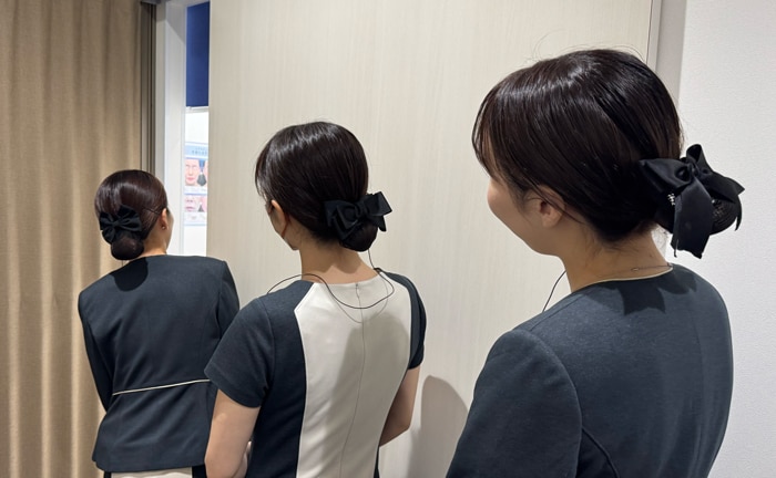 スタッフからの指名も多い