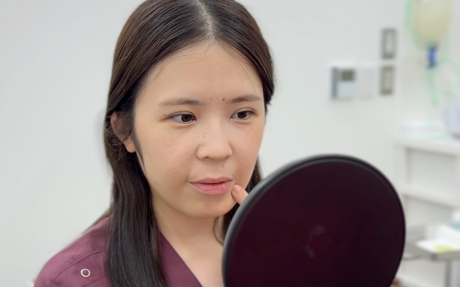 まずは担当する看護師によりヒアリング