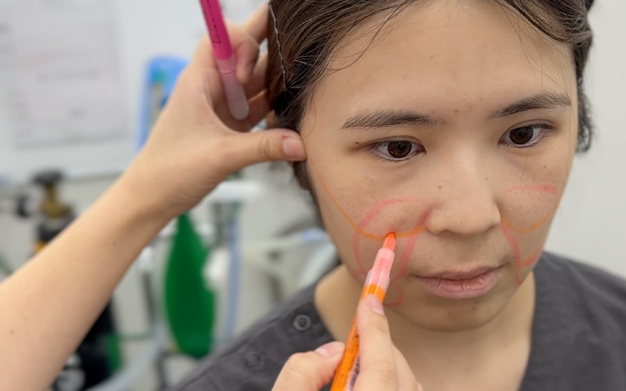 【ヒアリングした内容をもとにマーキング】