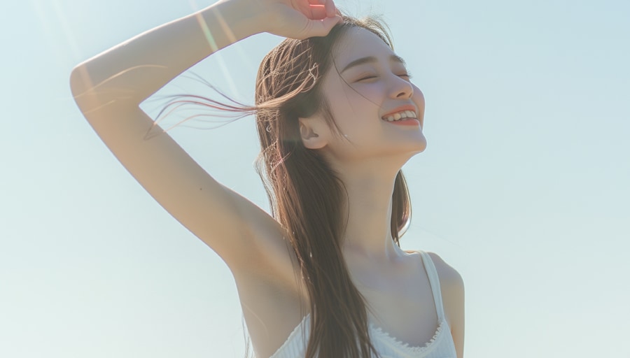 早めに自己処理から卒業して自信を持つ