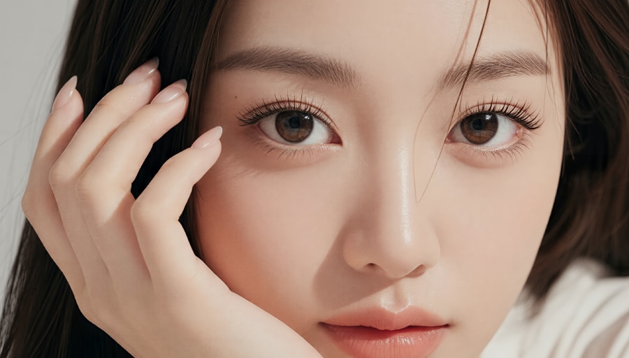 平行型二重を美しく作る