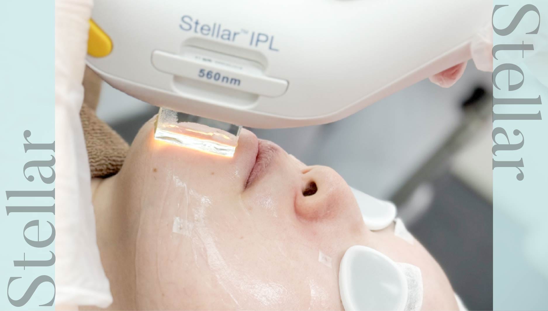 最新IPL機器で、色ムラのない「均一な肌トーン」を目指します。