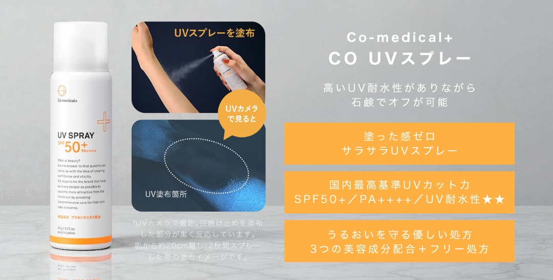 CO UVスプレー