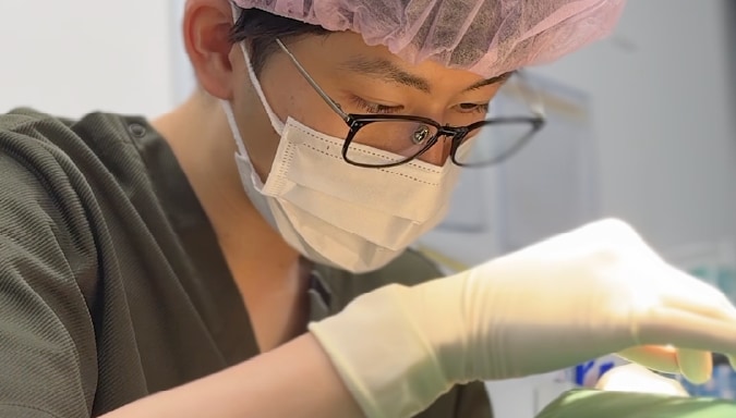 自然で美しい仕上がり
