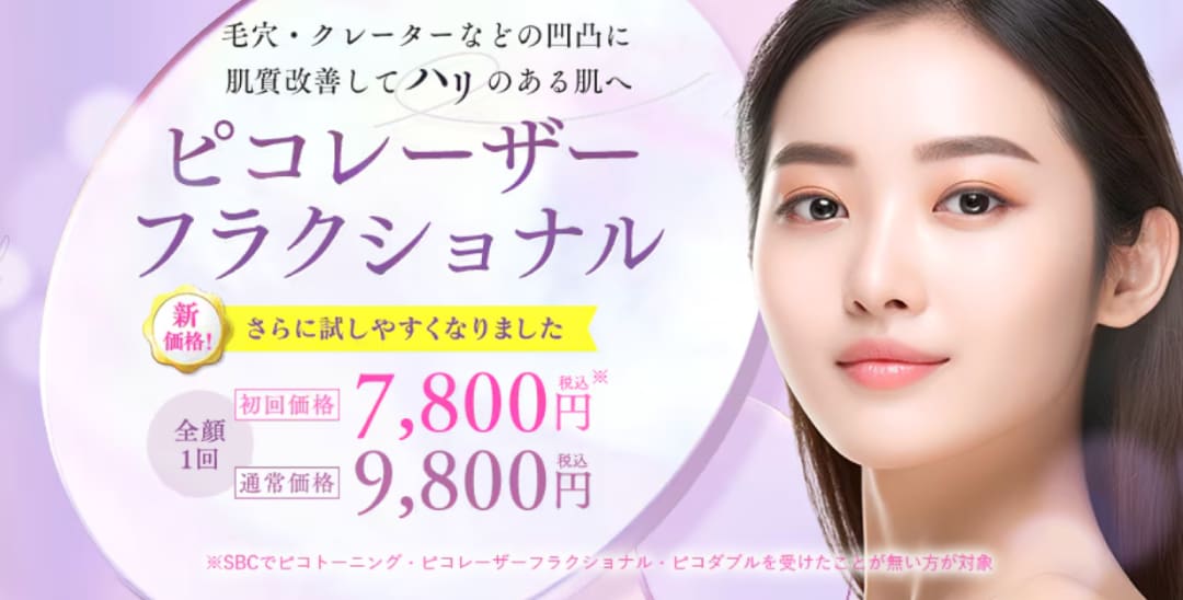 ピコレーザーフラクショナル