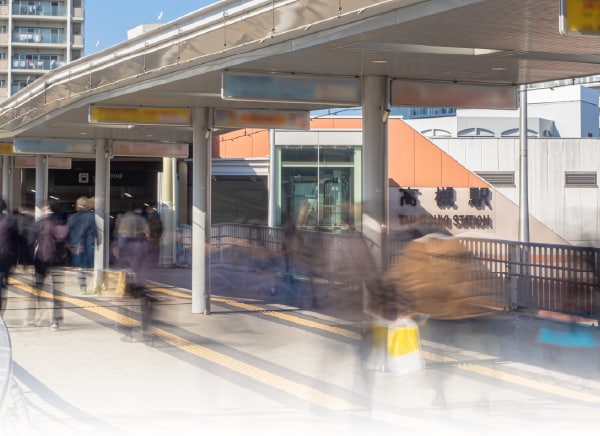 ⑥JR高槻駅徒歩3分の通いさすさ