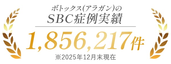2. SBCグループの豊富な症例数と<br />
　安全性の裏付け
