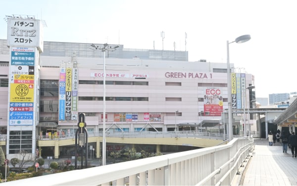 3. 北摂エリアの生活圏内！<br />
　JR高槻駅直結の利便性