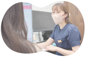 医師による診察・カウンセリング