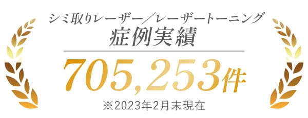 1. 安心な症例実績<br />
