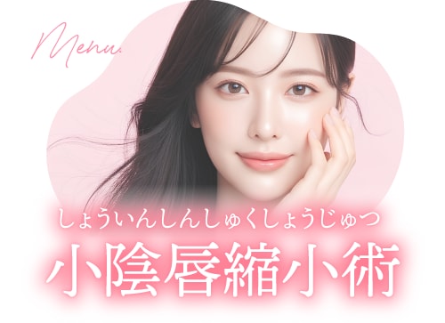 小陰唇縮小術（VIO整形）