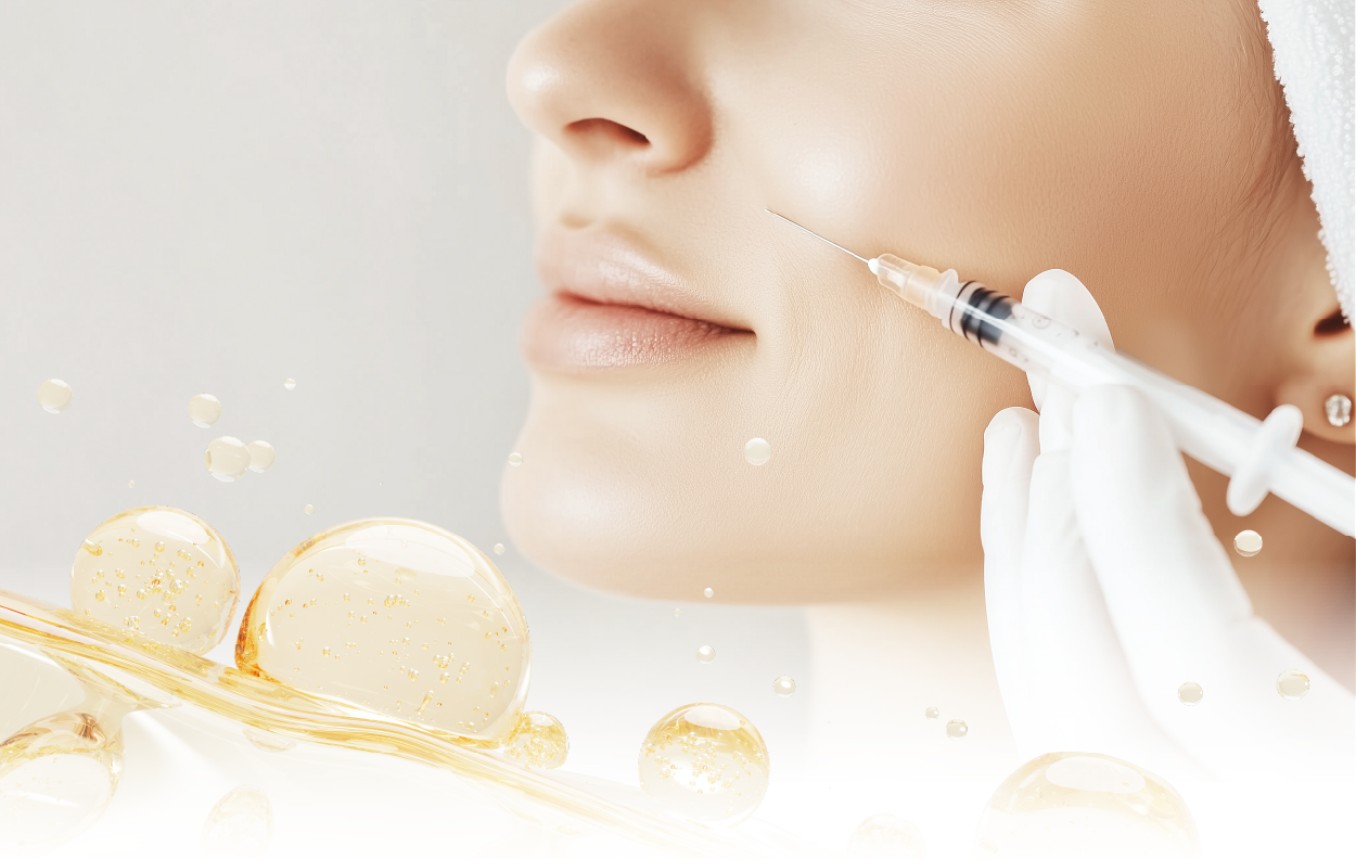 加齢で失われたコラーゲンを直接チャージする若返り治療