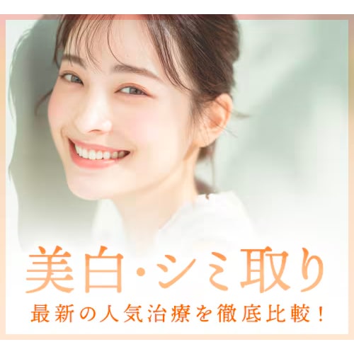 シミ取り特集