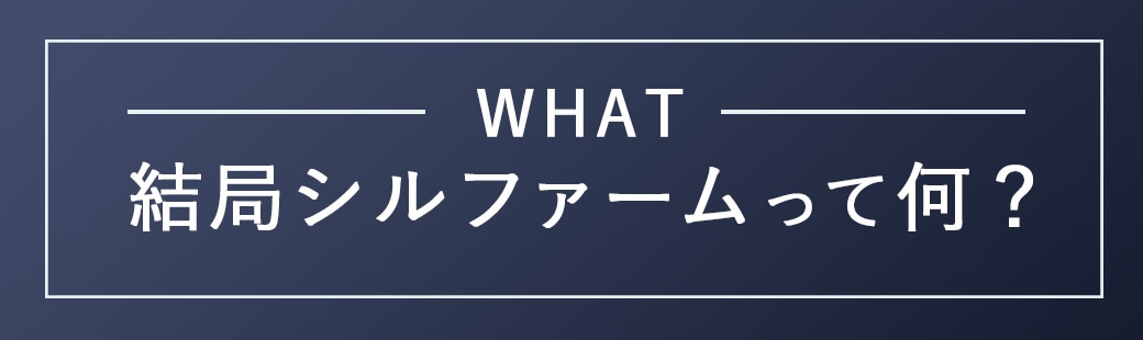 シルファームとは