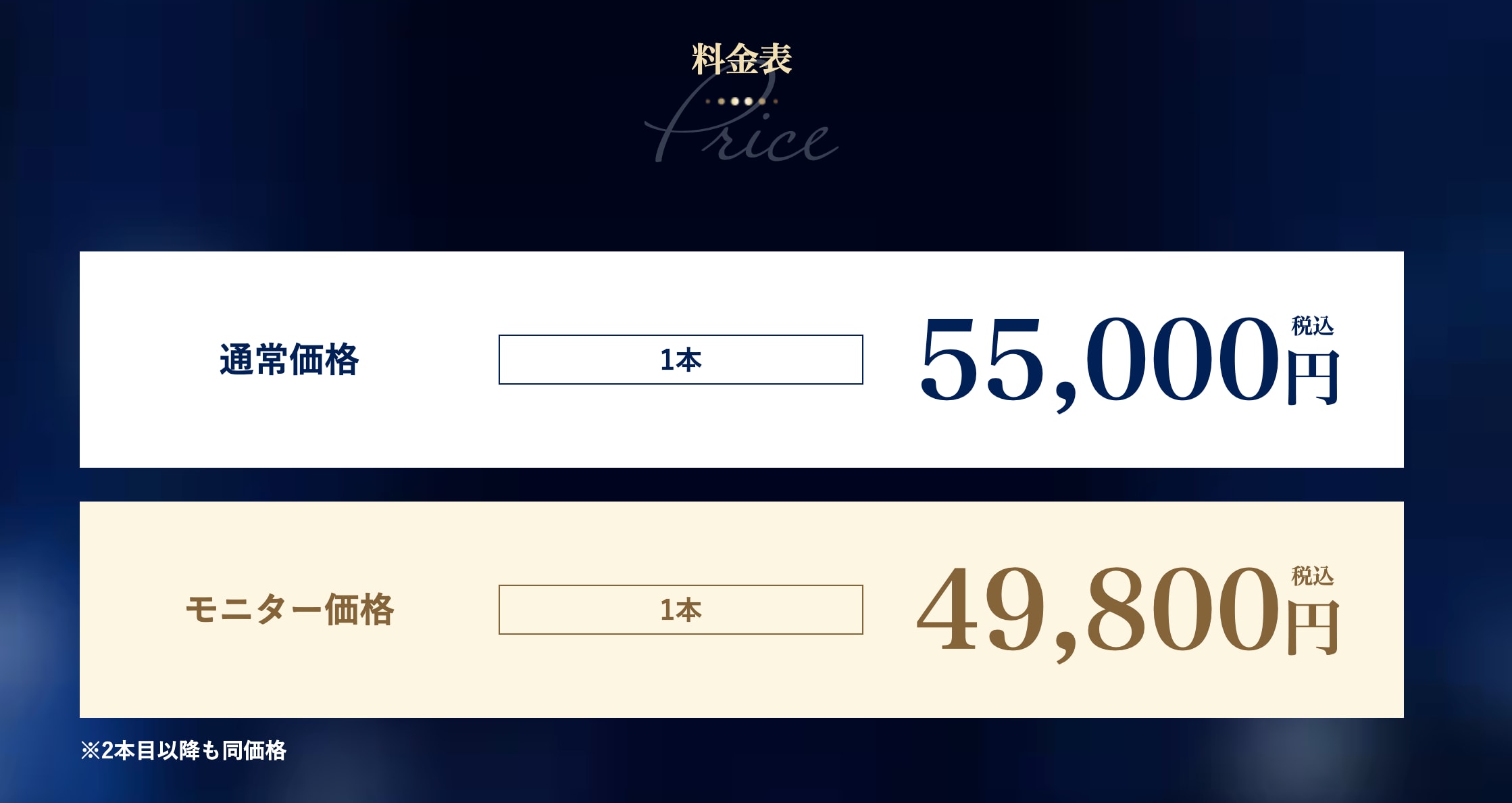 以前よりも5,000円ほどお得に✨