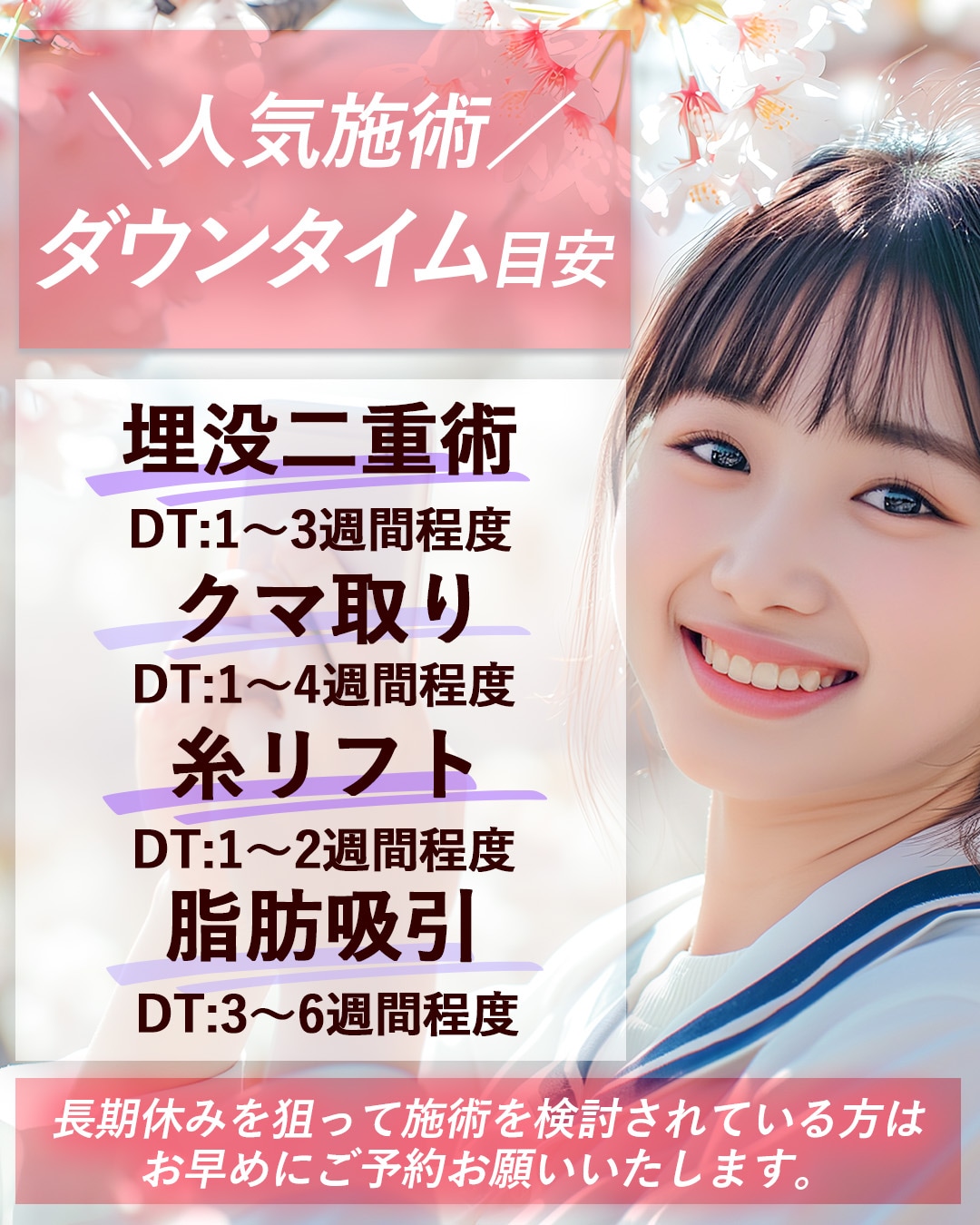 ダウンタイムから逆算して計画