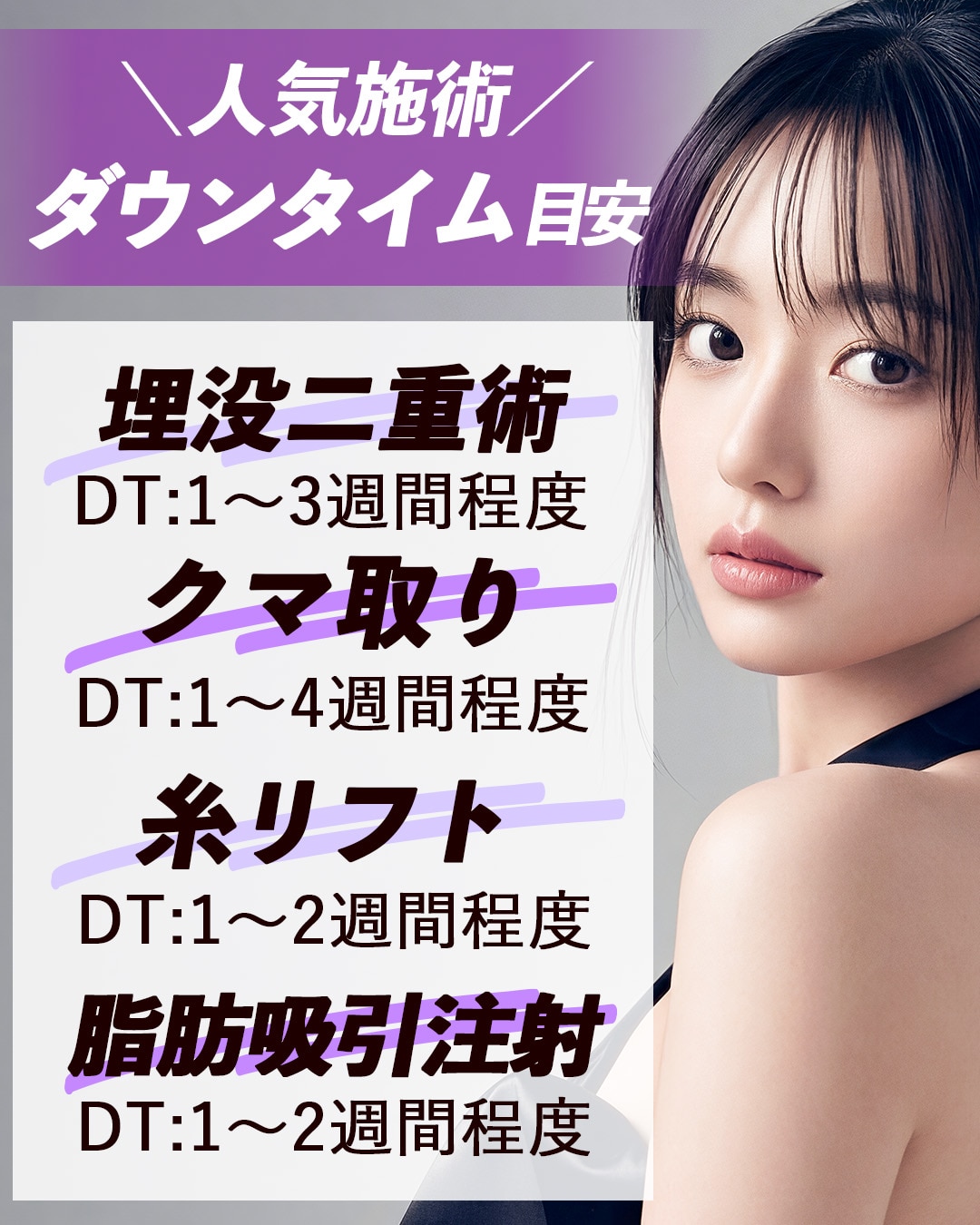 ダウンタイムから逆算して計画