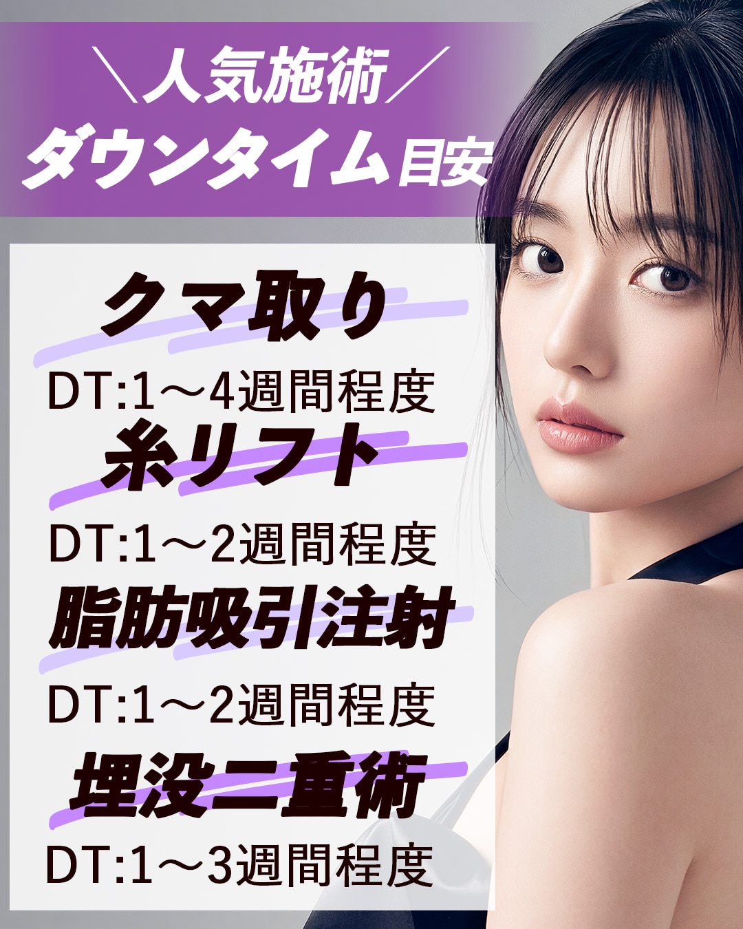 ダウンタイムから逆算して計画