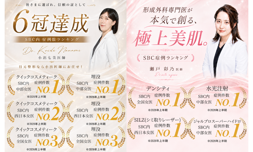 富山で眉下切開・婦人科形成・ヒアルロン酸は小出医師にお任せください