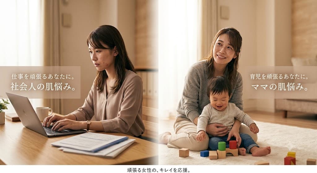 仕事や育児で忙しい女性に美容医療がおすすめな理由