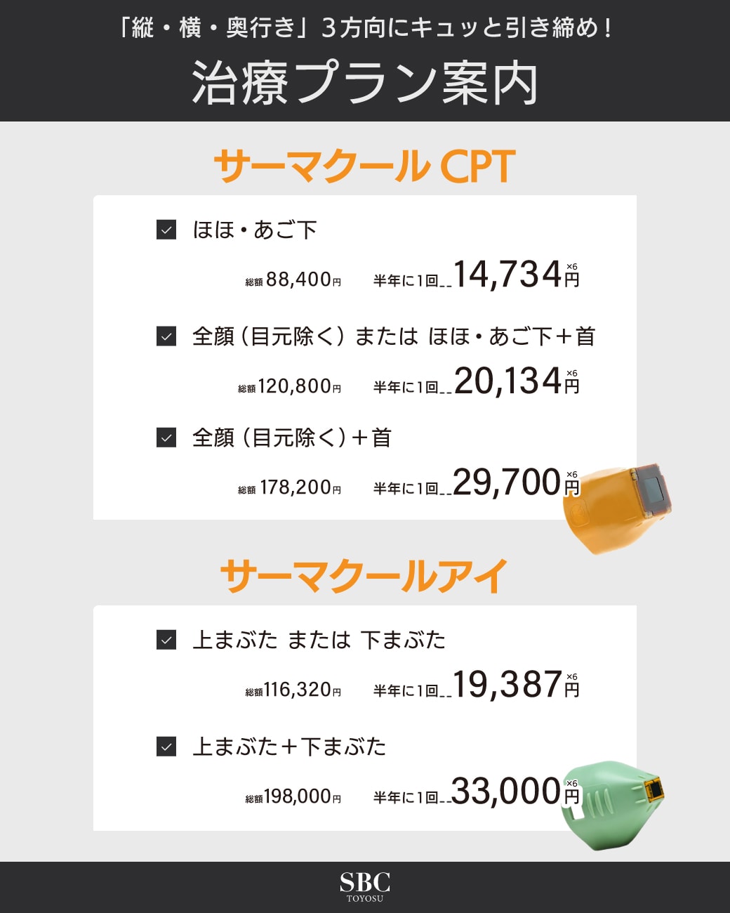 料金プラン案内