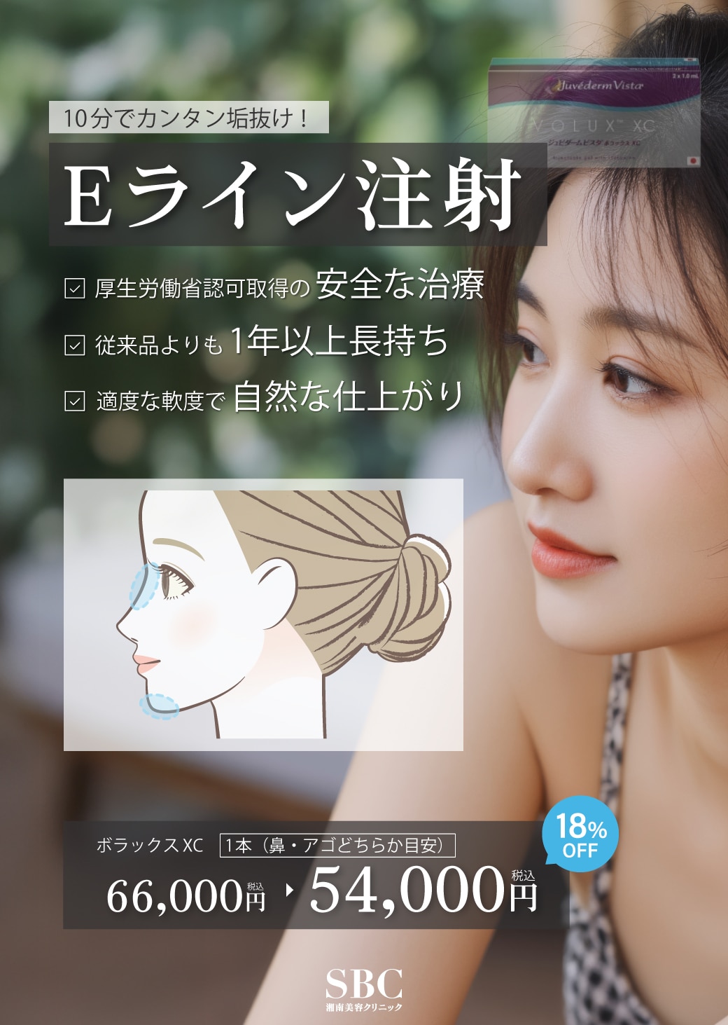 10分でカンタン垢抜け