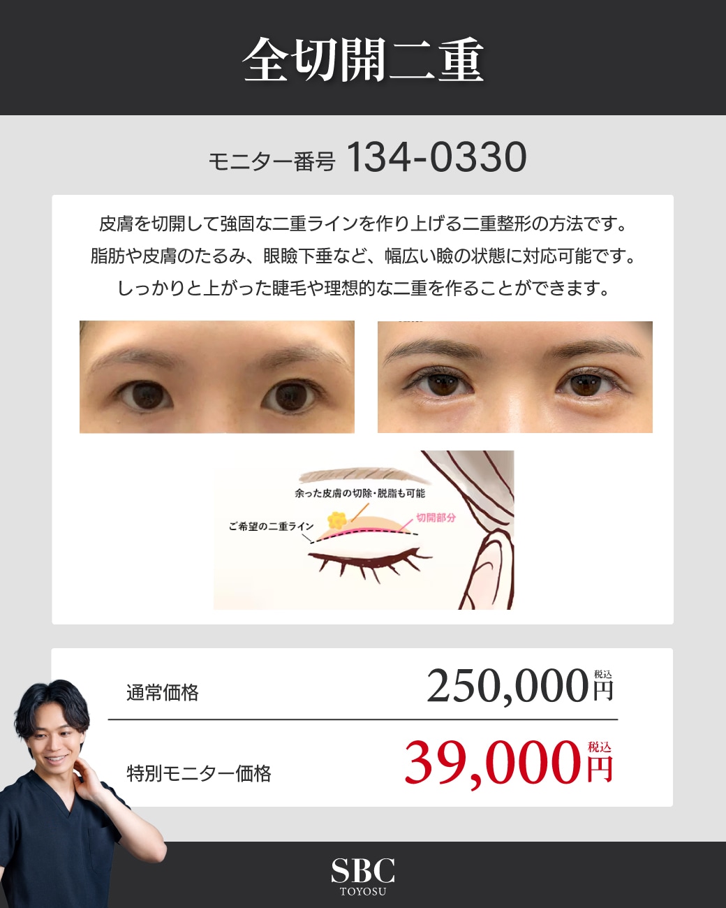 モニター番号:134-0330
