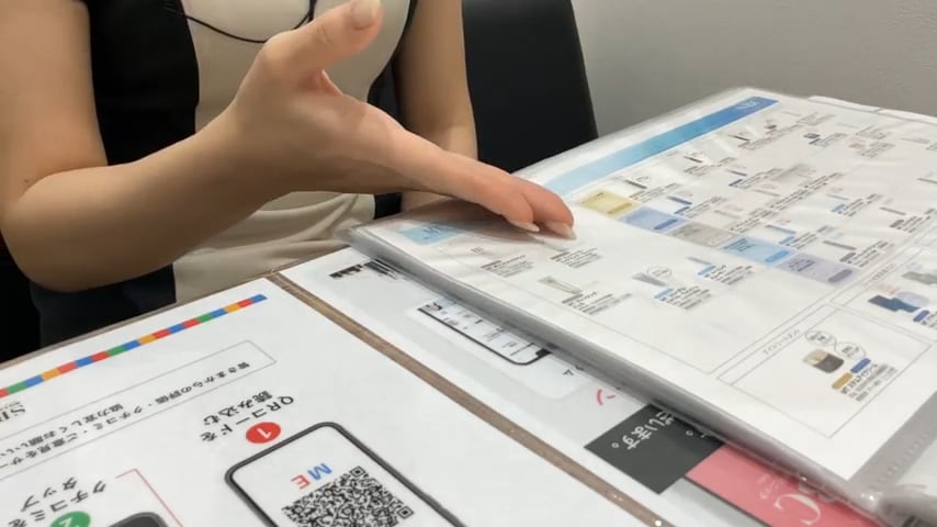 カウンセリング当日に持ってくれば安心なアイテム