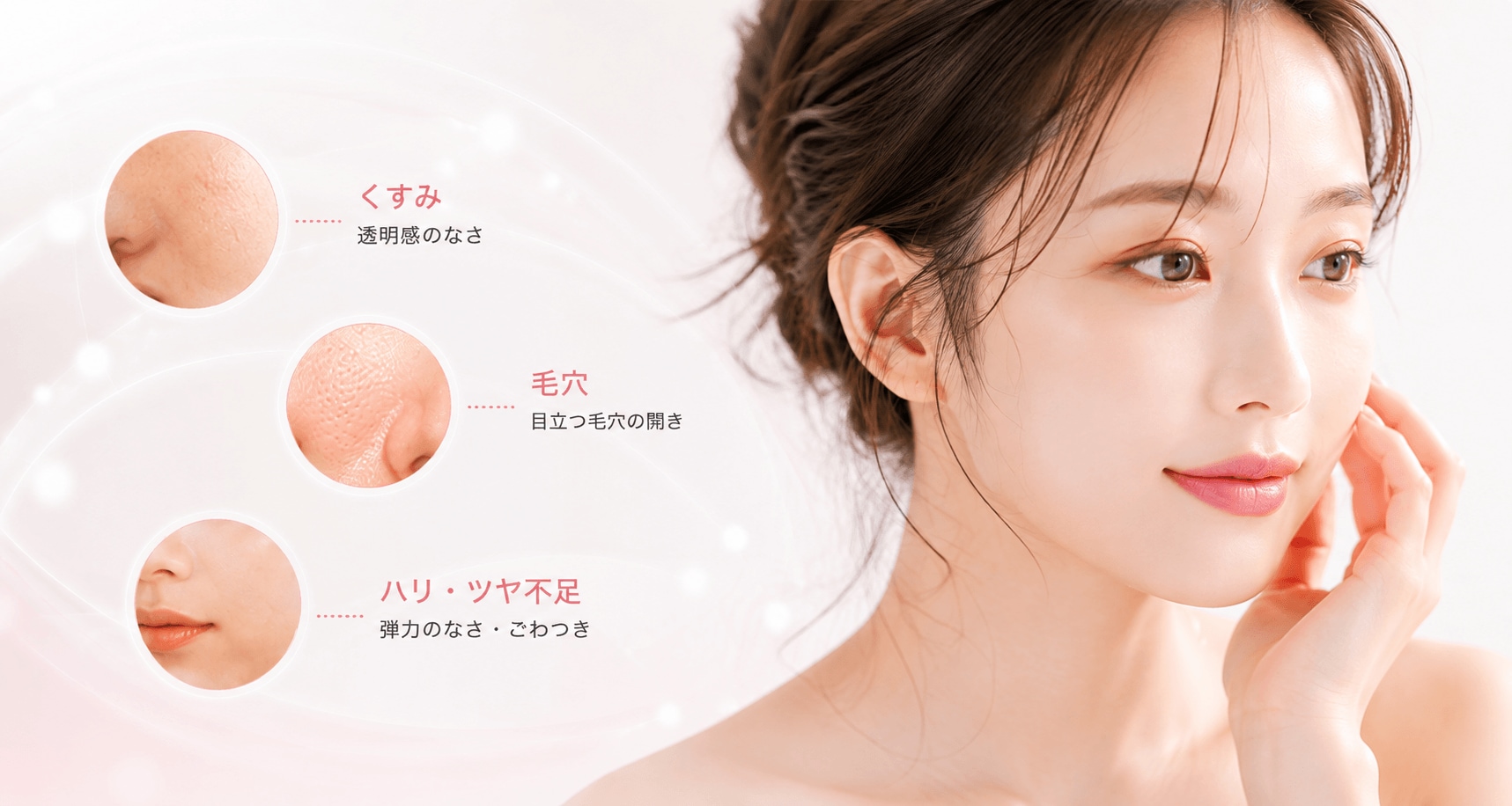 こんなお肌のお悩みにおすすめ