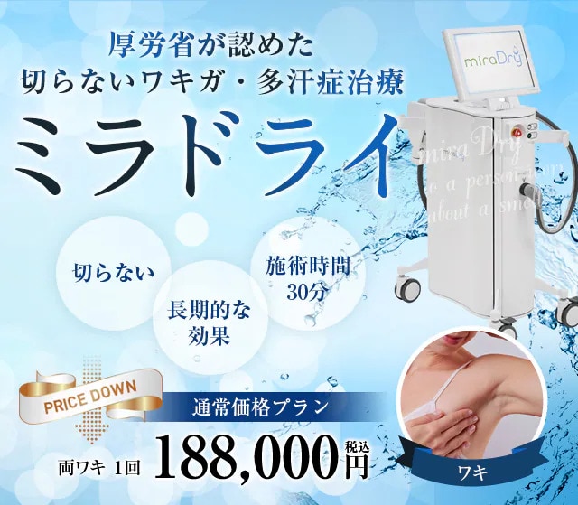 もう、汗の悩みとはサヨナラしませんか？