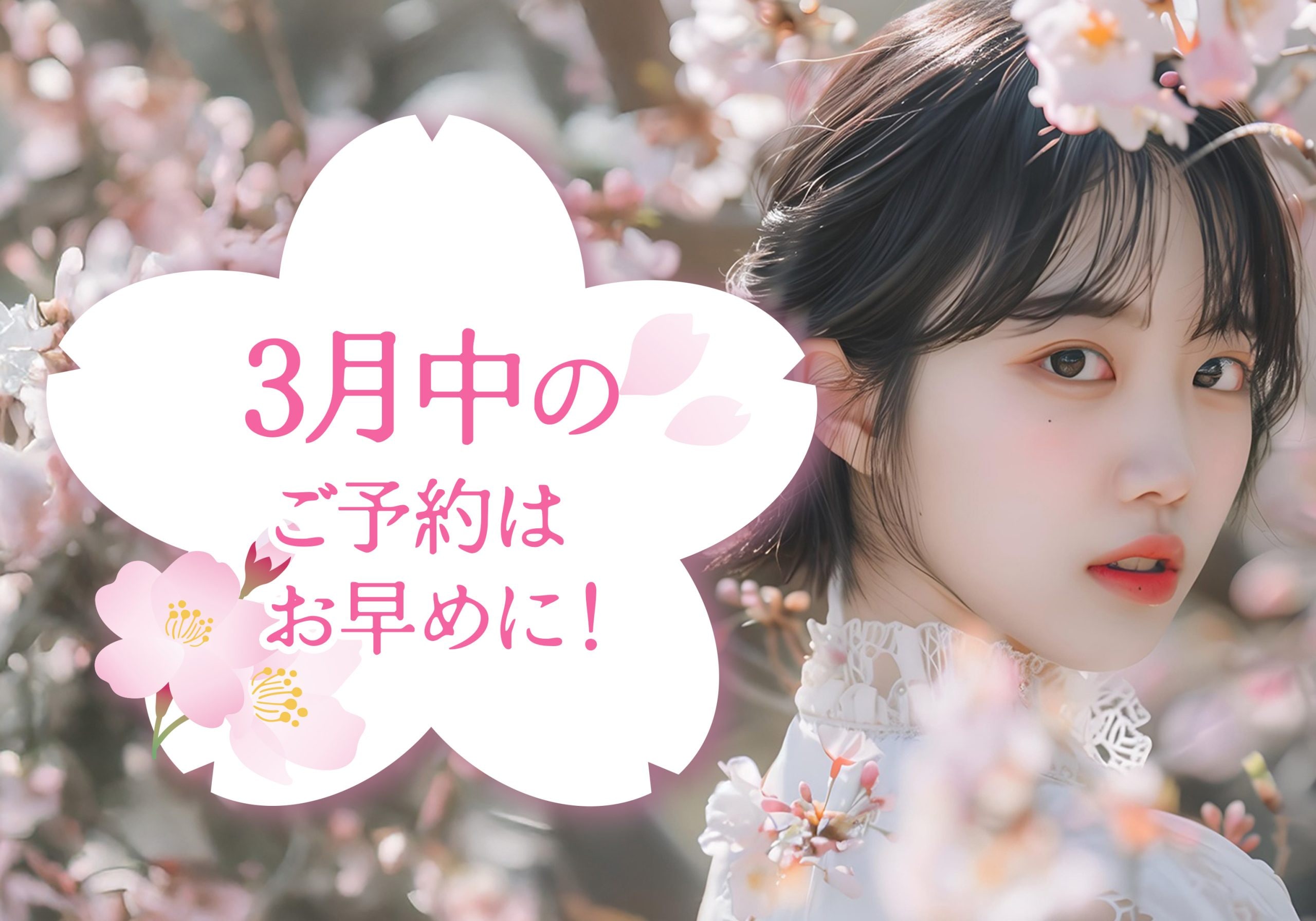 【春休み】外科施術のご予約について