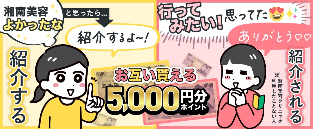 5000円ポイントをもらうこと