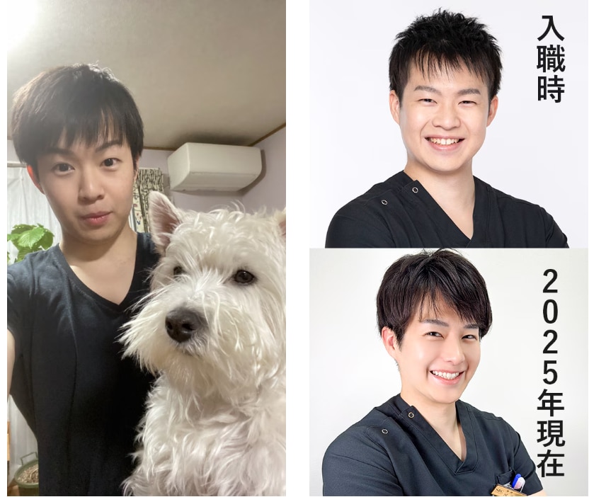 趣味は筋トレ、美容施術をうけること