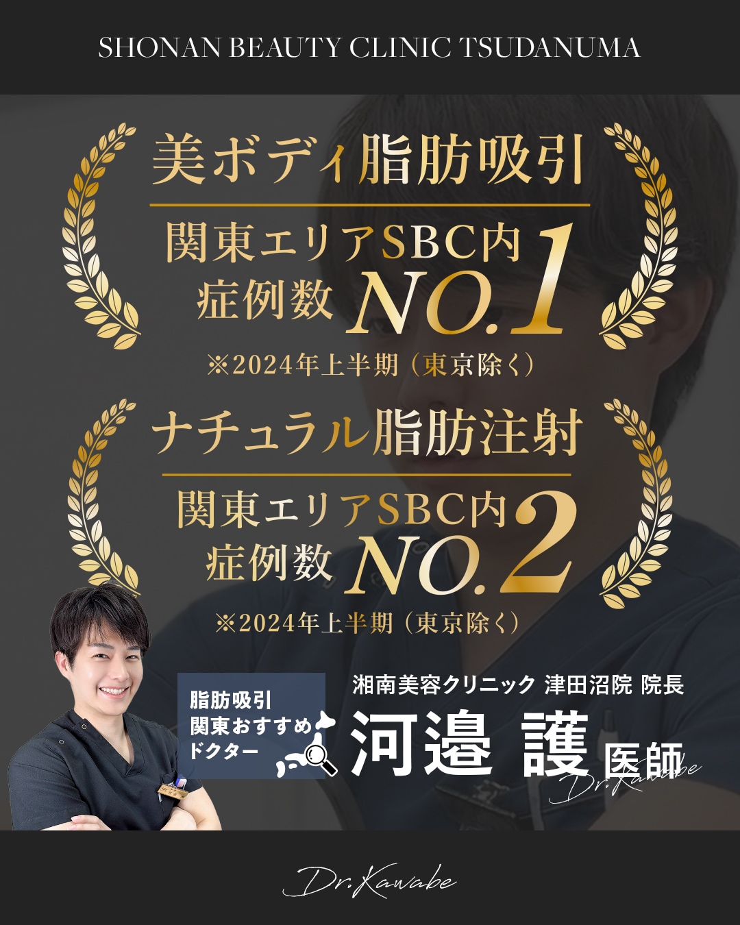 湘南美容クリニック津田沼院院長 河邉護医師 脂肪吸引の名医