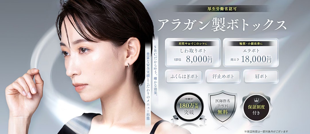 眉間ボトックス