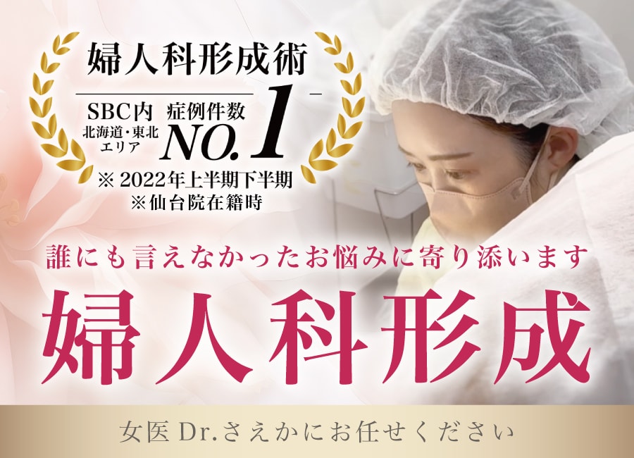 女性のお悩みは女医にお任せを｜関東で婦人科形成ならさえか先生｜